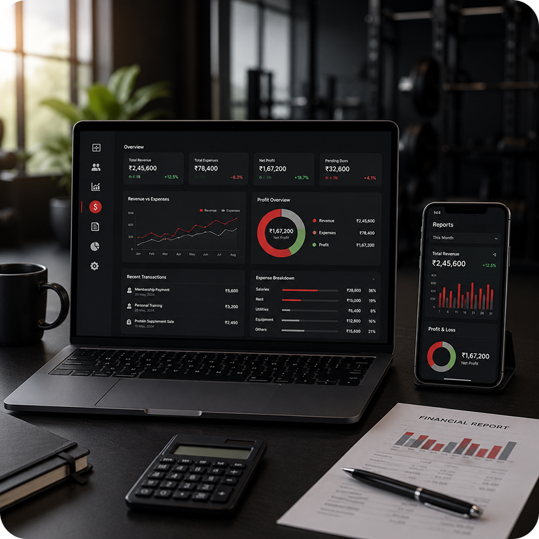 Expenses Reports