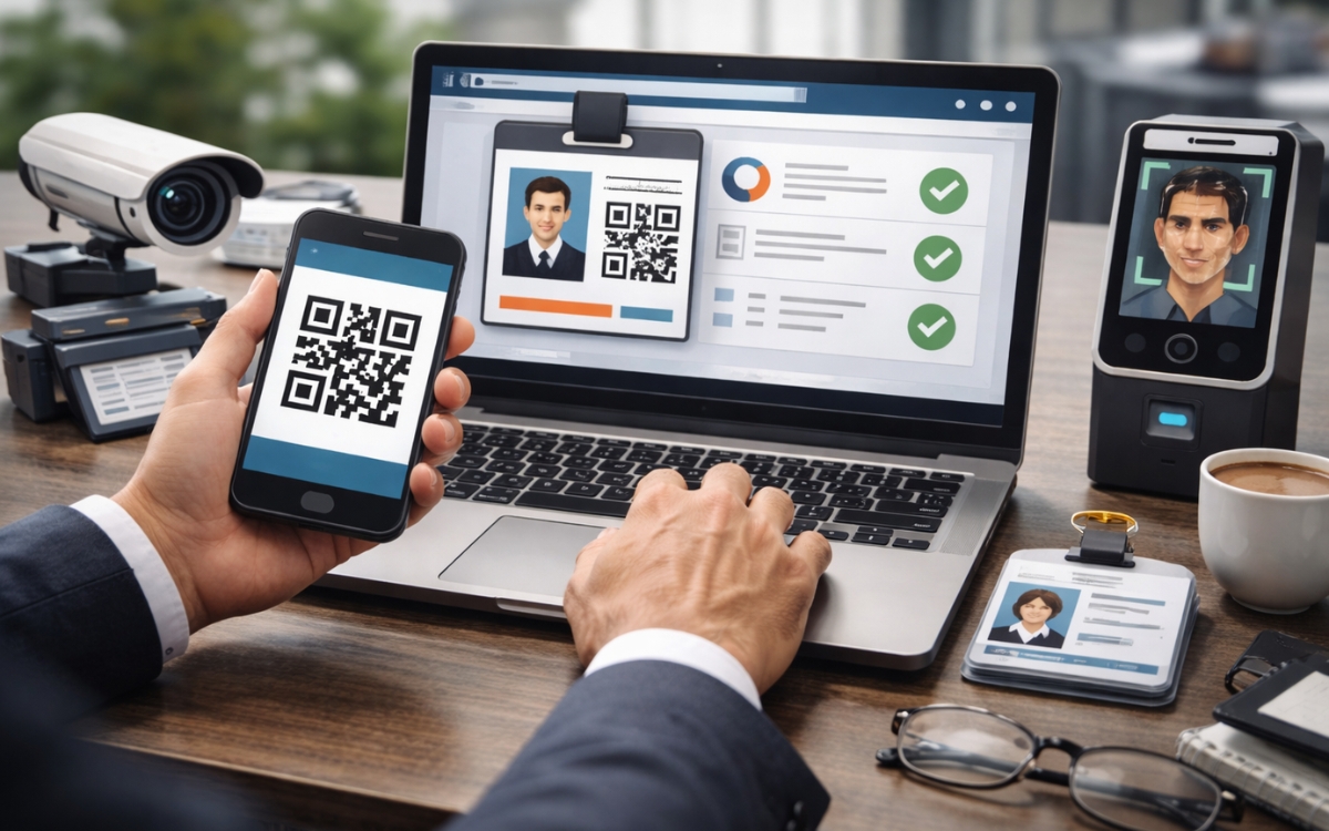 QR Code Check-in System